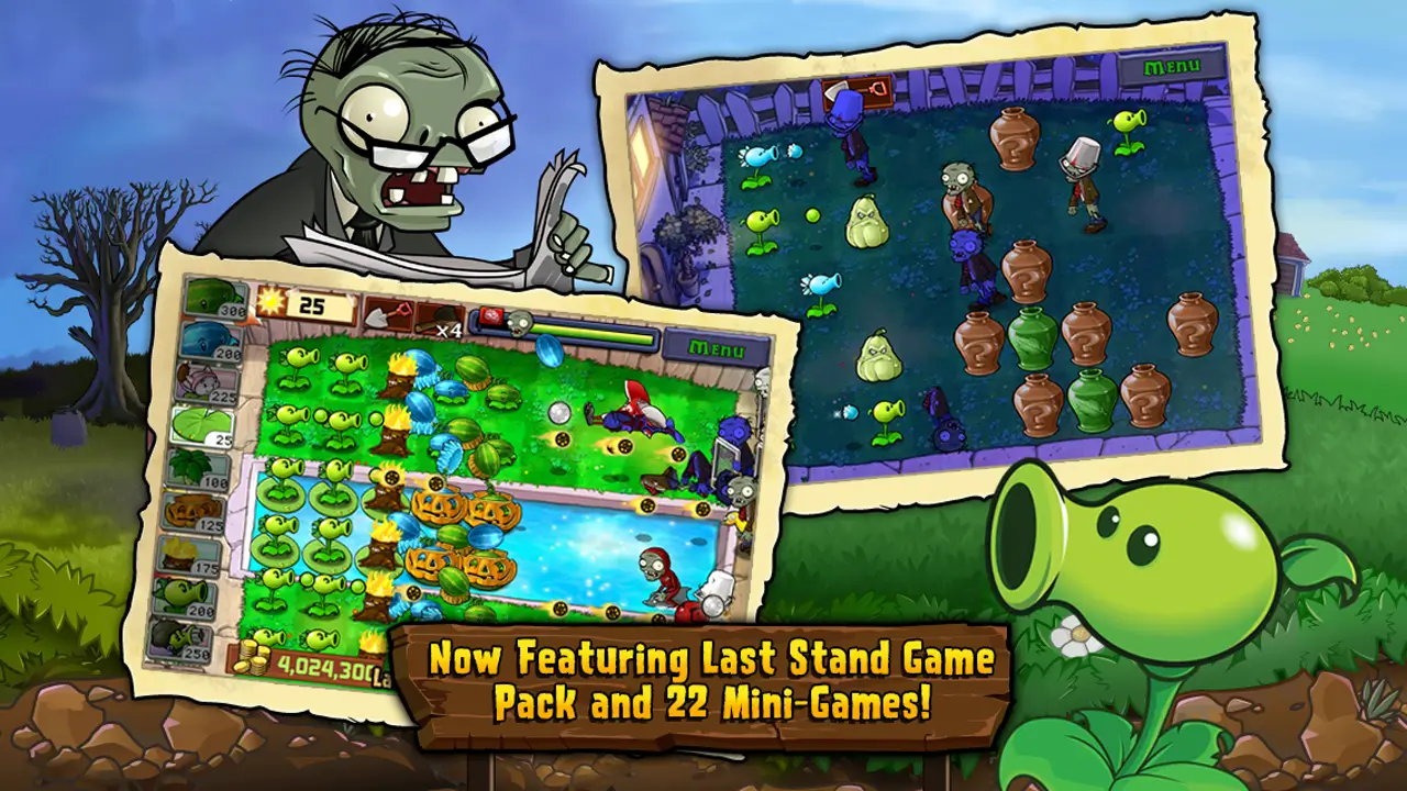Plants vs Zombies MOD APK