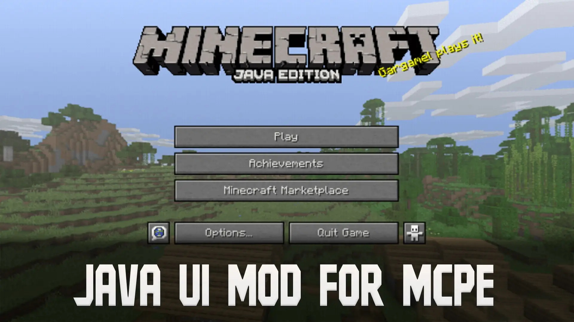 Minecraft Java Edition MOD APK