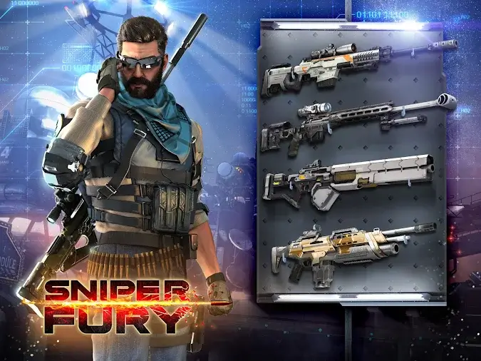 APK của Sniper Fury MOD