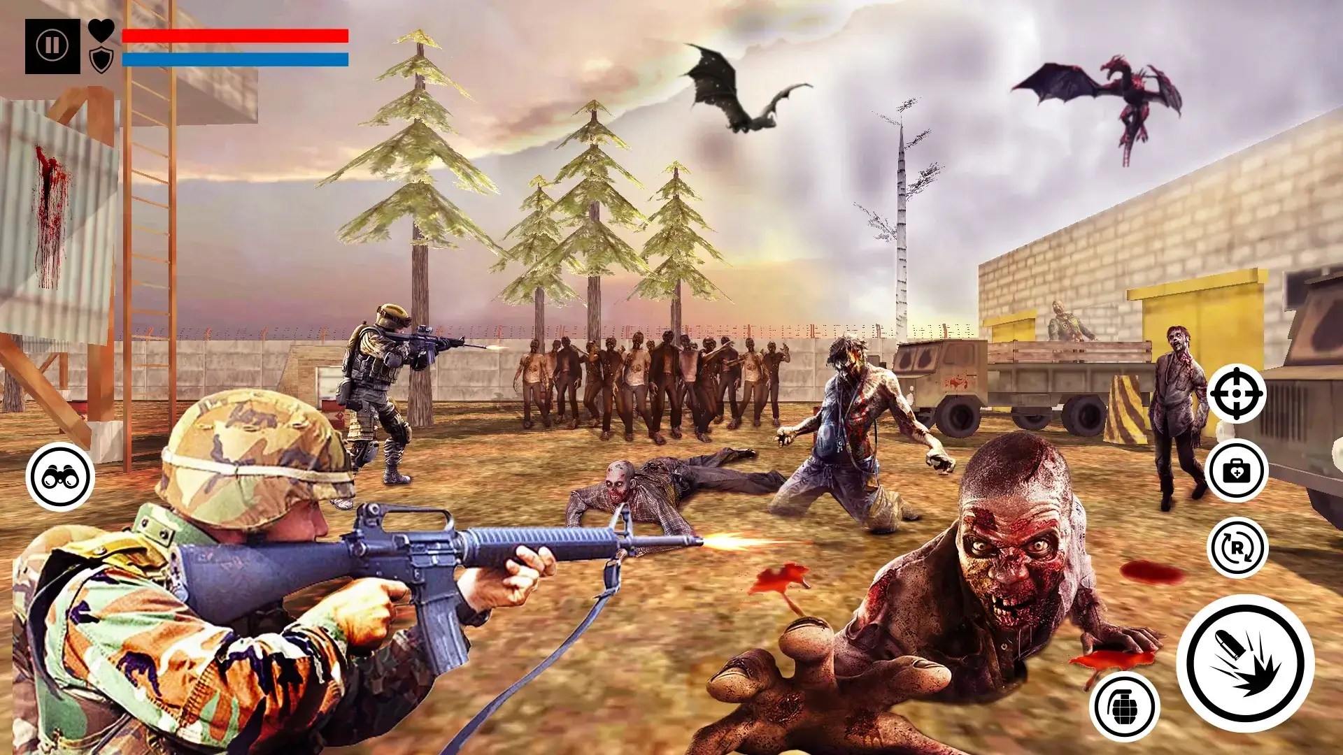 Sniper Zombie Shooting MOD APK