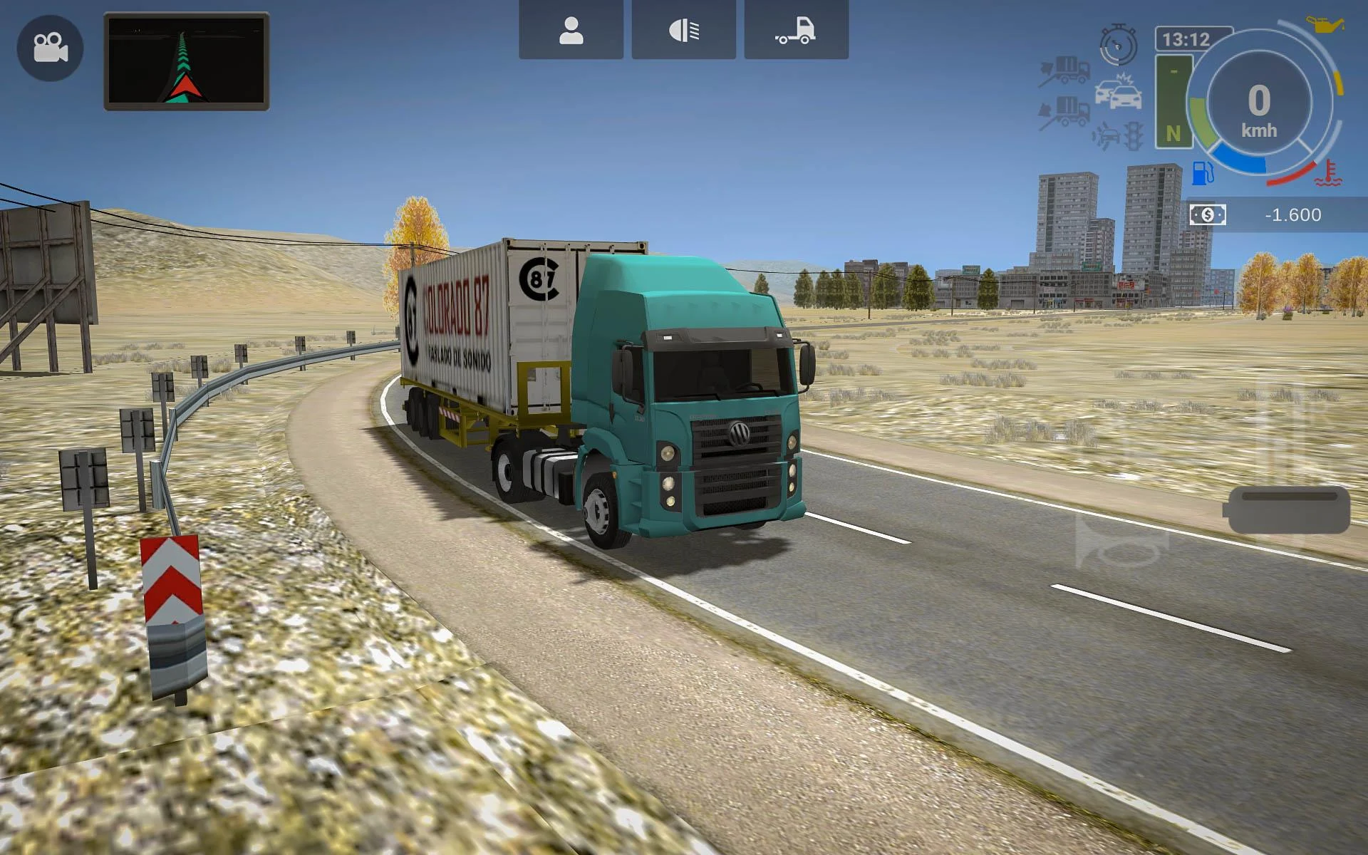 Grand Truck Simulator 2 MOD APK