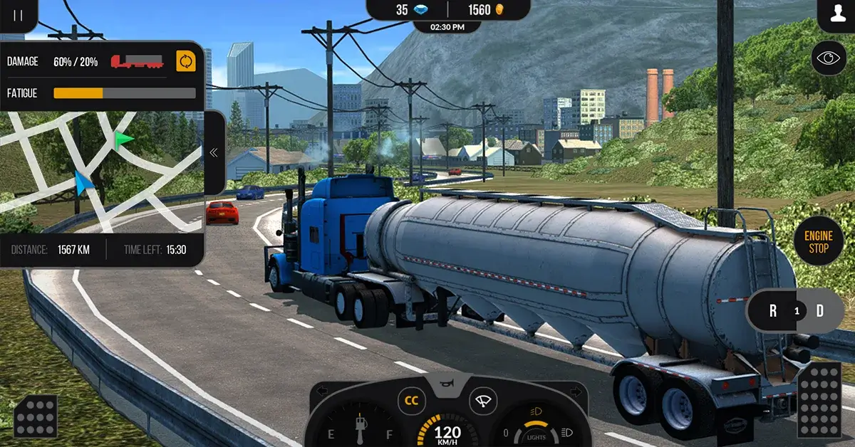 Truck Simulator PRO 2 MOD APK