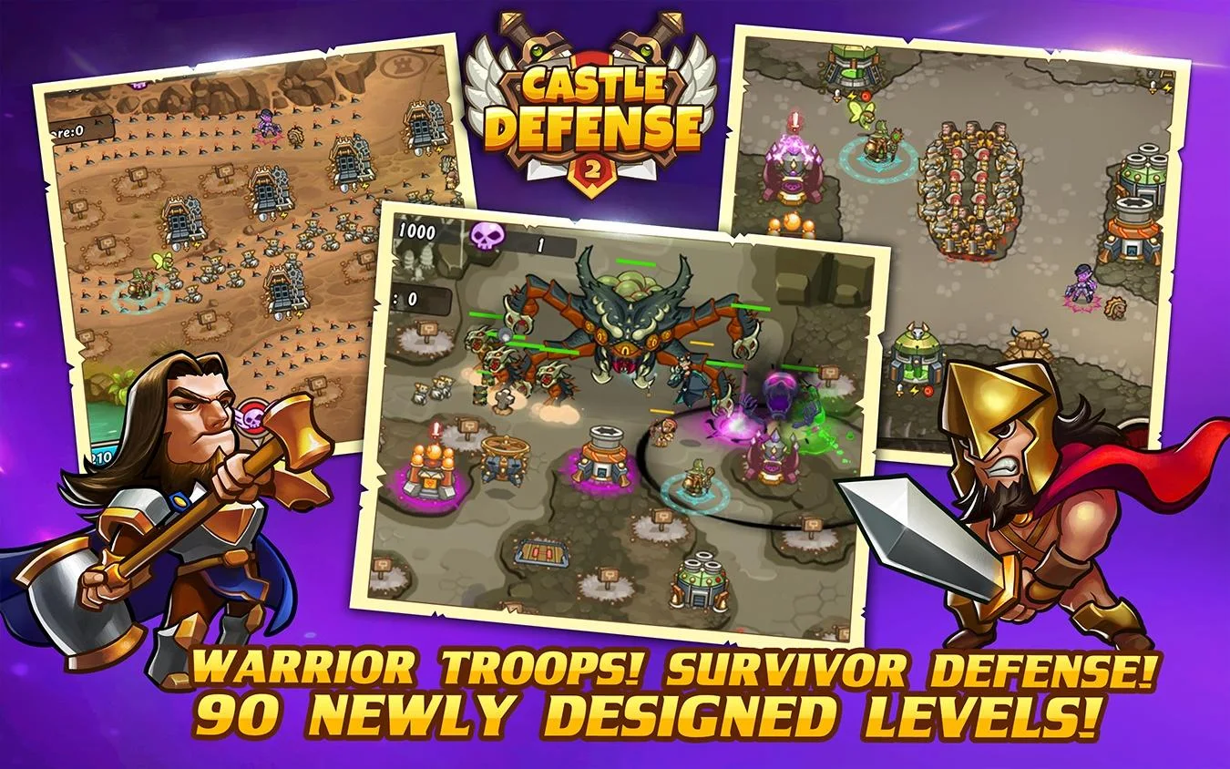 Castle Defense 2 MOD APK