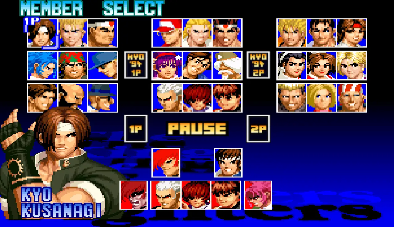 THE KING OF FIGHTERS '97 MOD APK