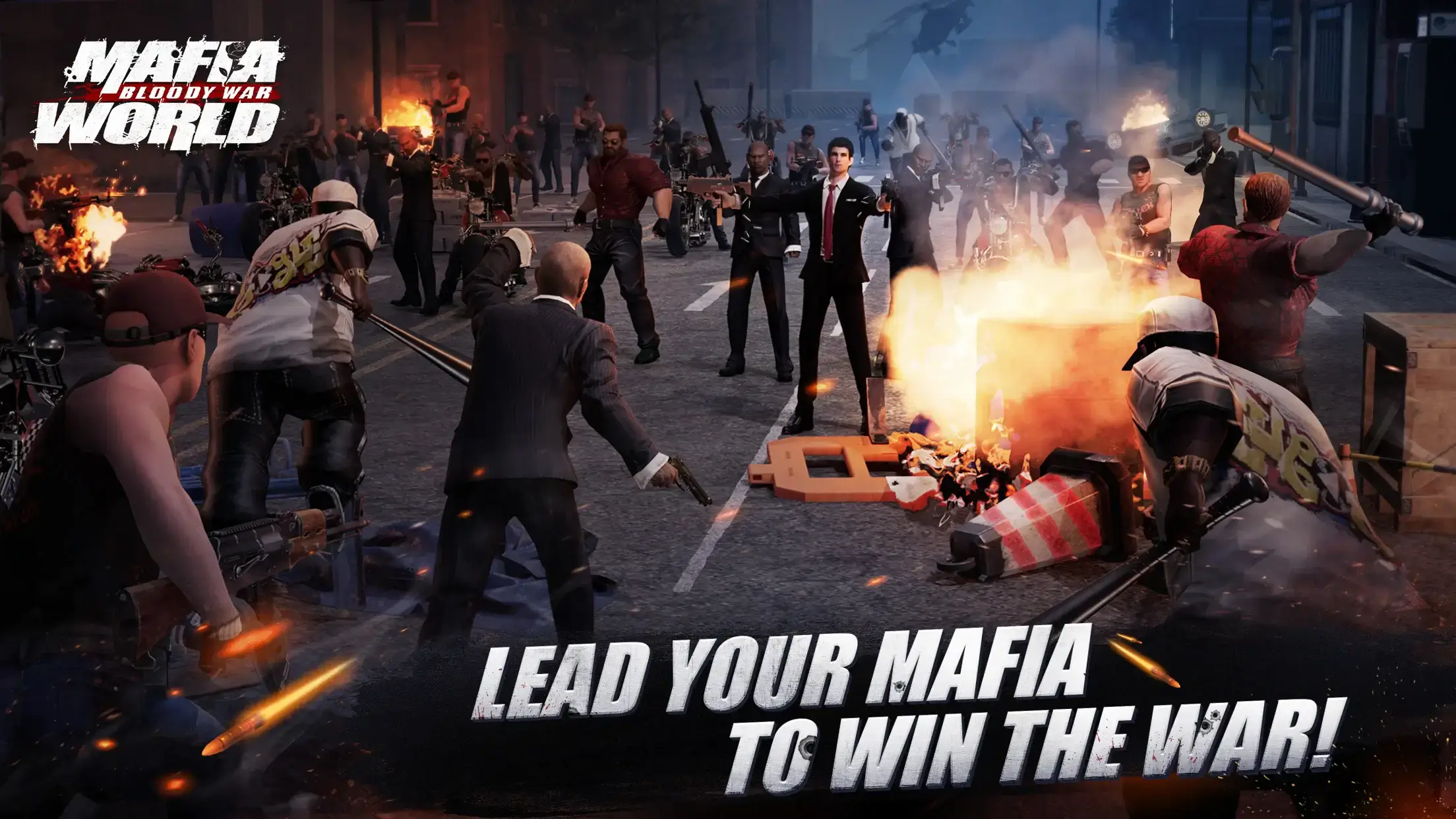 Mafia World Bloody War MOD APK