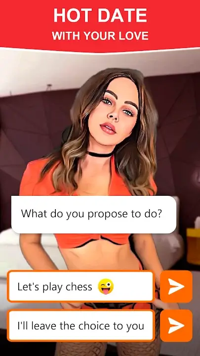 Love Chat Virtual Dating Game MOD APK