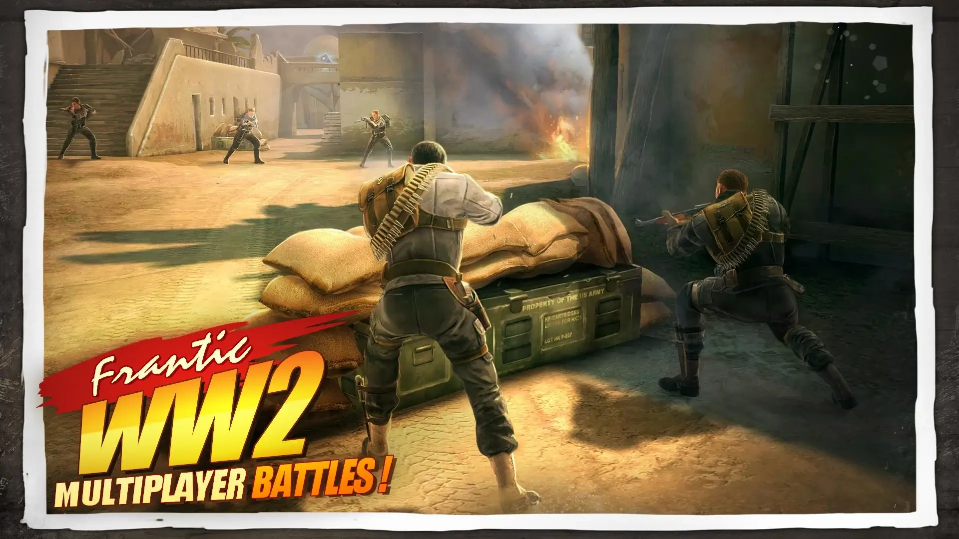 Brothers in Arms 3 MOD APK