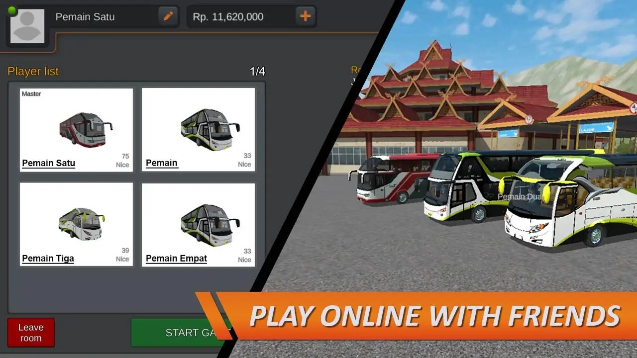 APK Bus Simulator Indonesia MOD