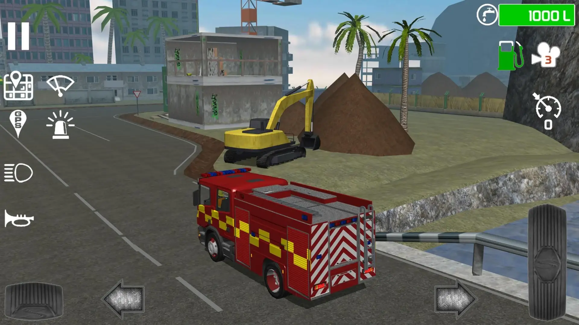 Fire Engine Simulator mod apk