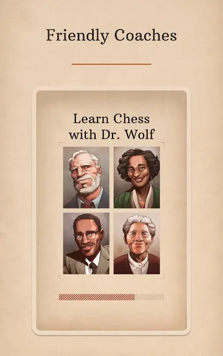 Dr. Wolf Learn Chess MOD APK