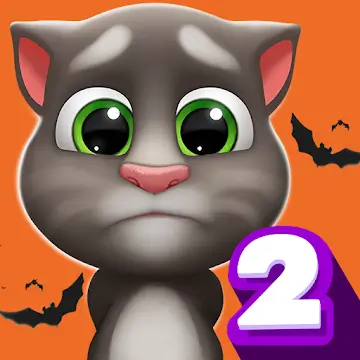 My Talking Tom 2 .3617 MOD APK (Unlimited Coins, Unlimited Star)