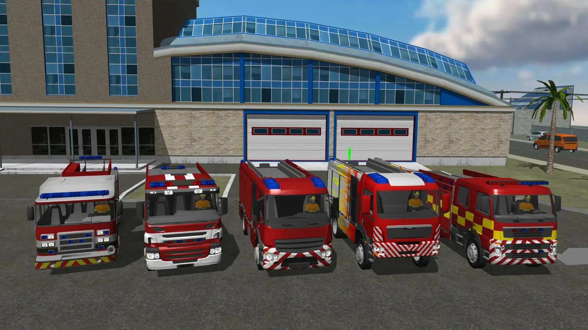 Fire Engine Simulator mod apk
