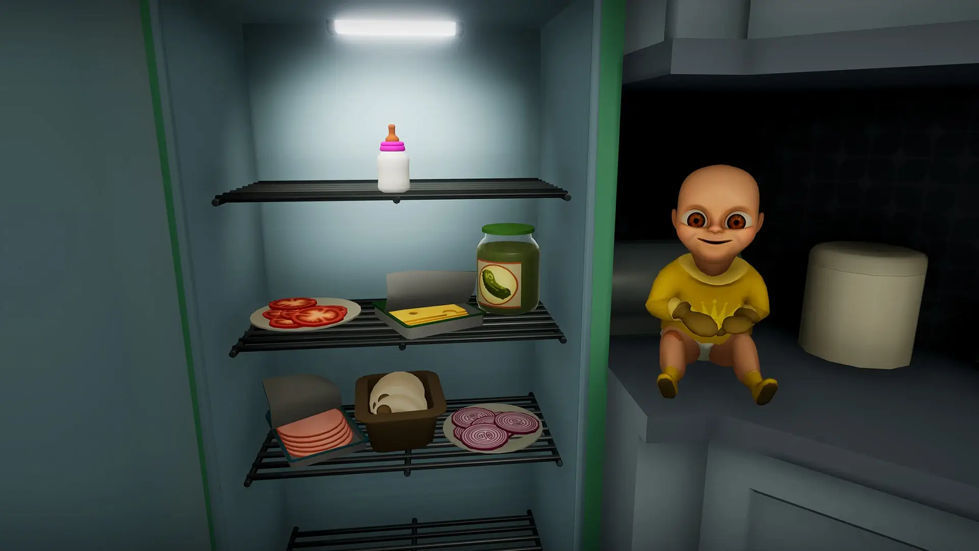 The Baby In Yellow MOD APK