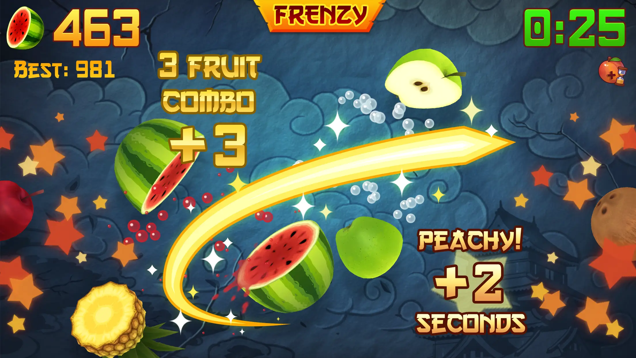 Fruit Ninja mod apk