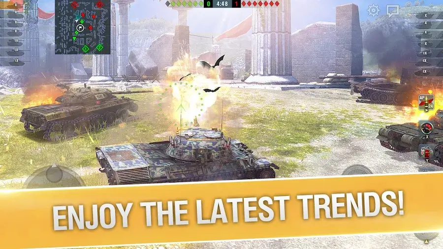 APK của World of Tanks Blitz MOD