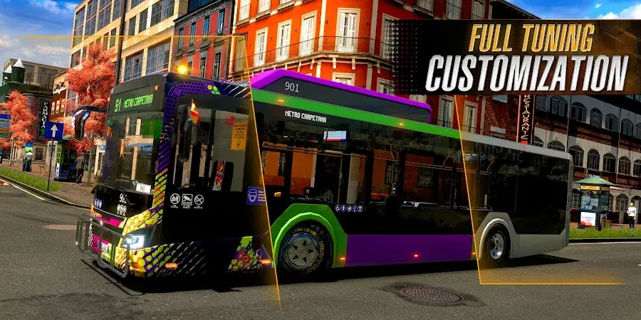 Otobüs Simülatörü 2023 MOD APK