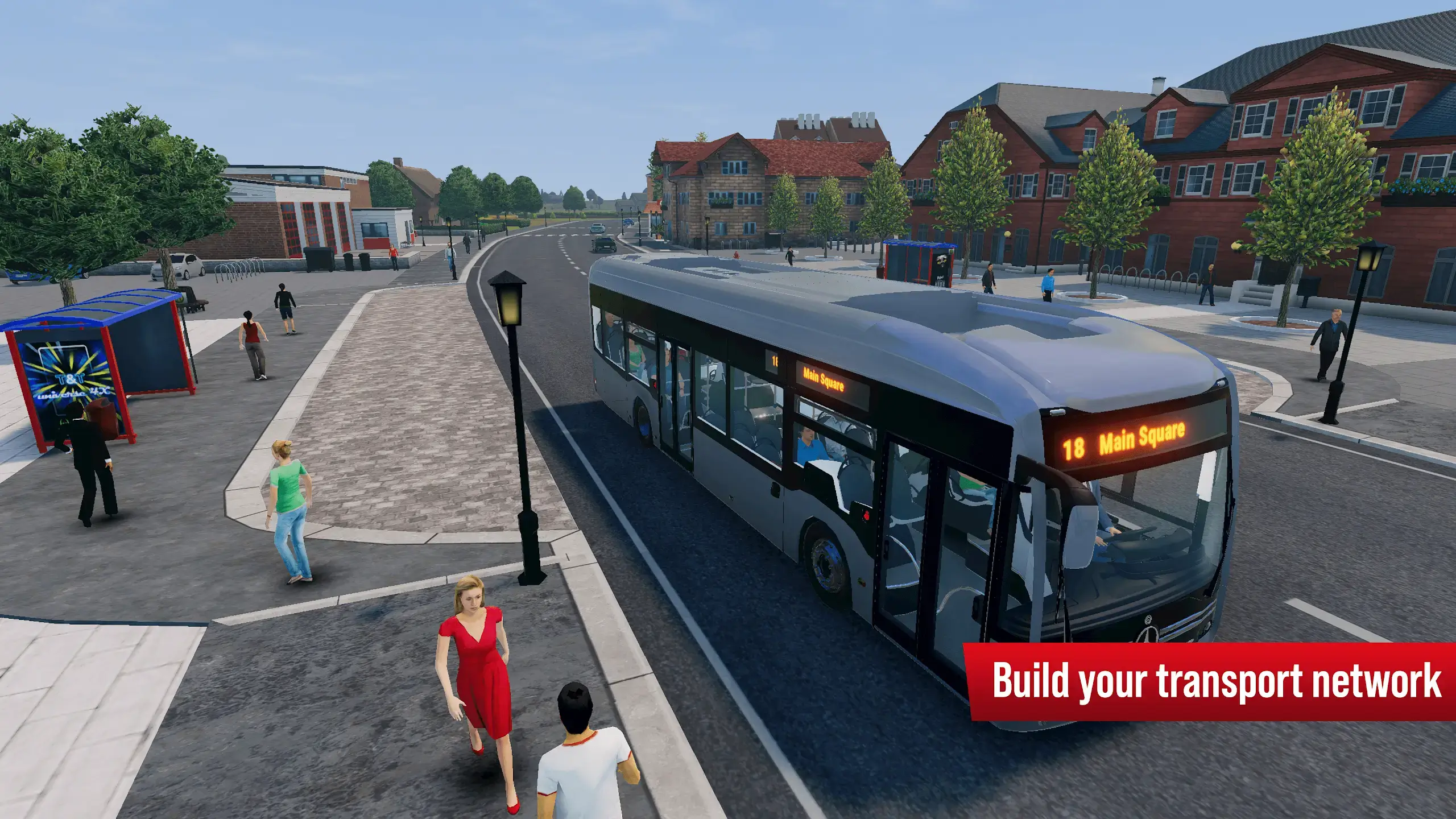 Bus Simulator City Ride MOD APK