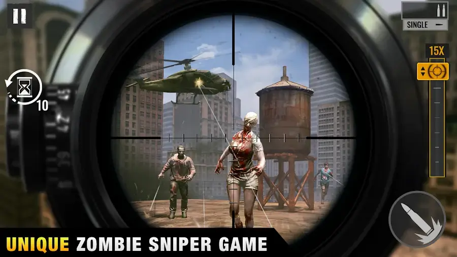 Sniper Zombies MOD APK