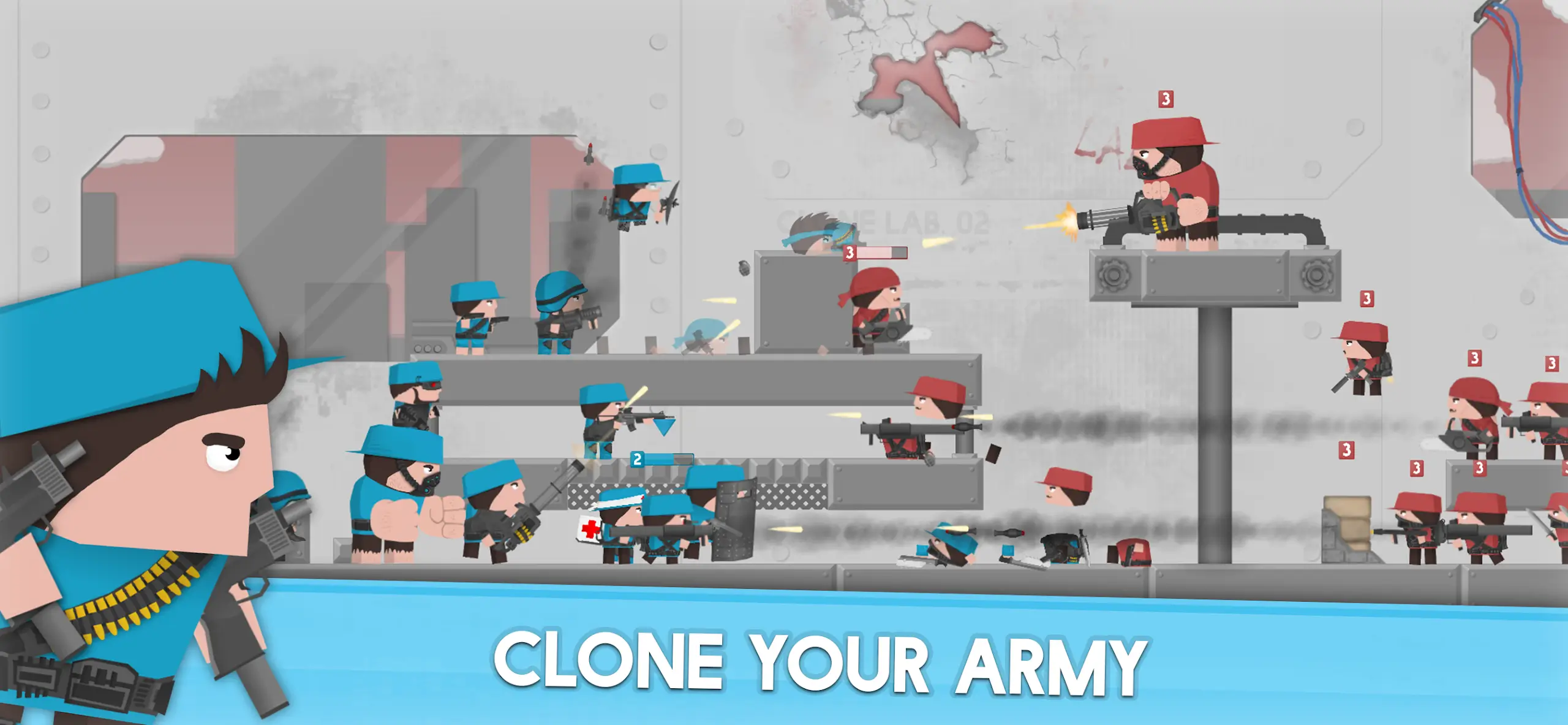 Clone Armies MOD APK