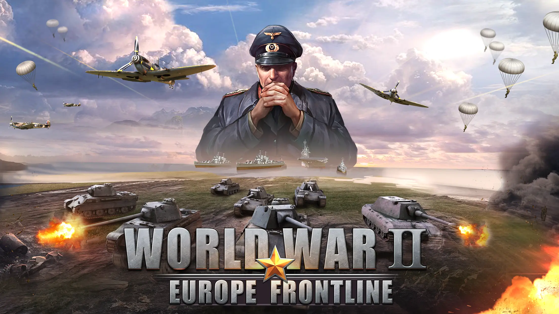 World War 2 Strategy Games MOD APK