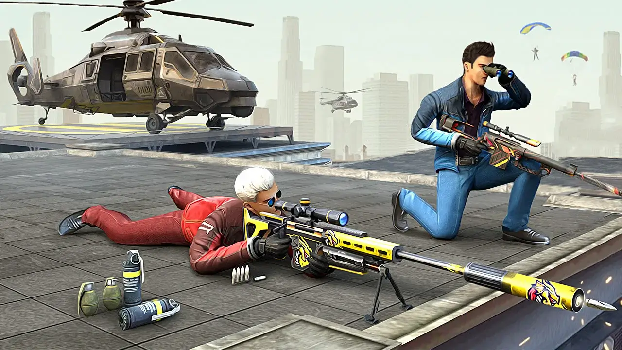 Sniper Games Offline MOD APK