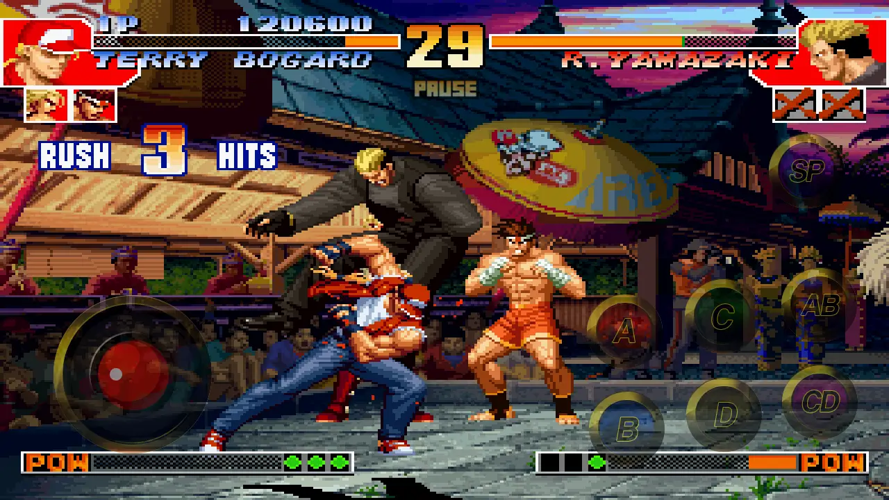 THE KING OF FIGHTERS '97 MOD APK