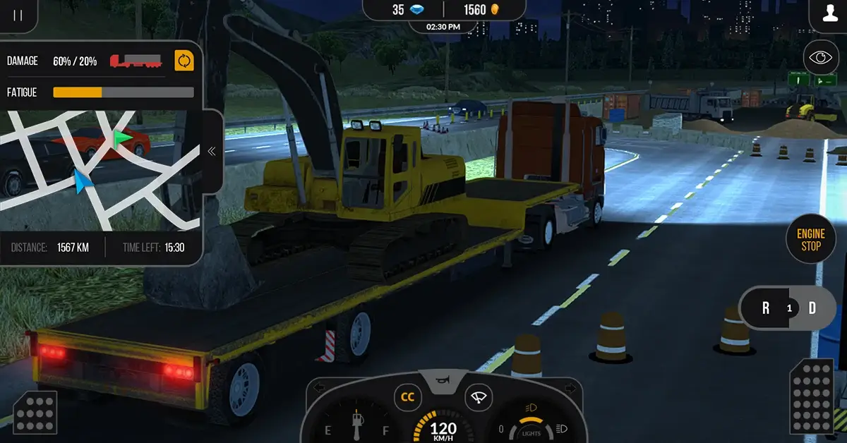 Truck Simulator PRO 2 MOD APK