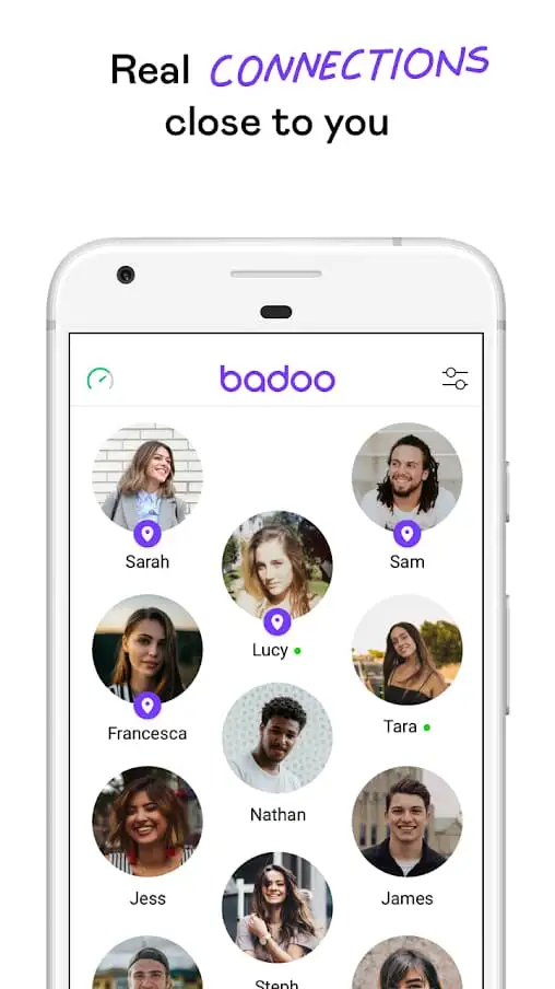 Badoo someone is interested
