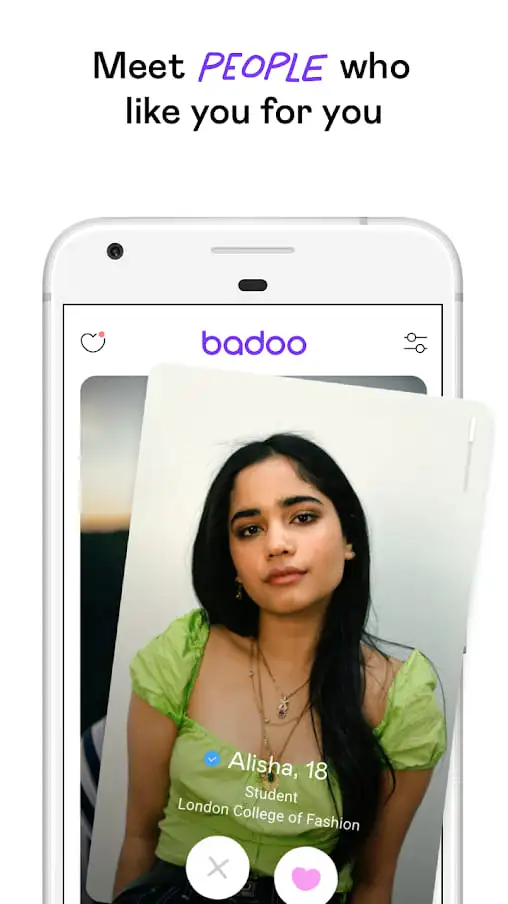 Notification badoo android