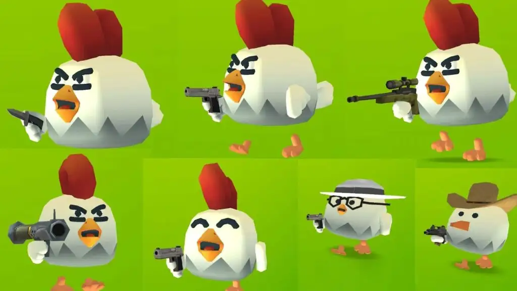 APK của Chicken Gun MOD