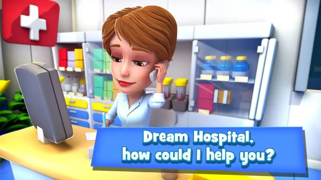 Dream Hospital Sınırsız Para Hileli Mod Apk
