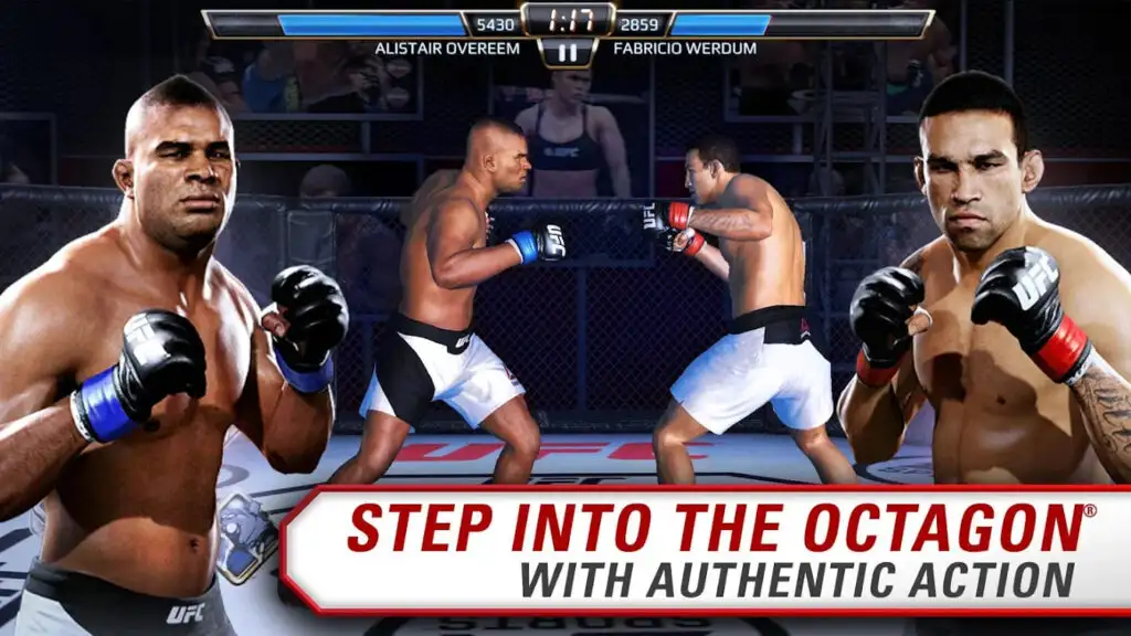 EA SPORTS UFC MOD APK