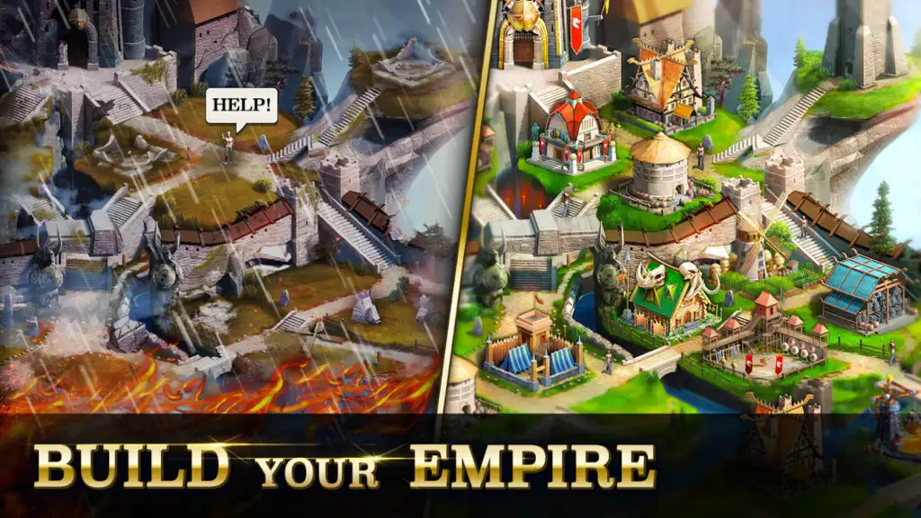 APK của Empires & Puzzles MOD