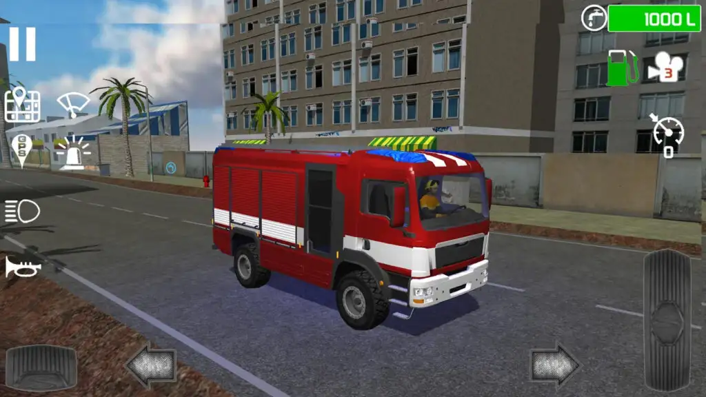 Fire Engine Simulator MOD APK