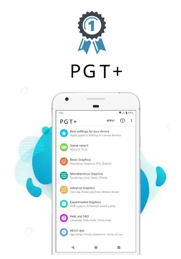 PGT+ Pro GFX & Optimizer APK