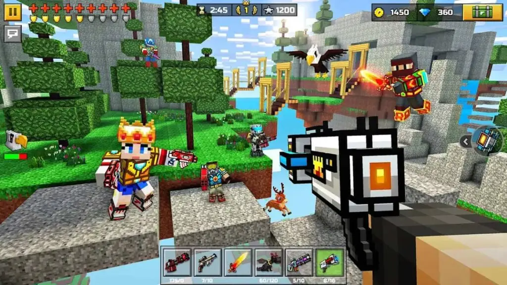 APK Pixel Gun 3D MOD