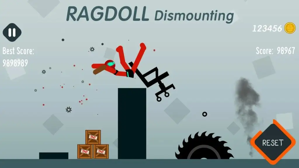 Ragdoll Turbo Dismount Sınırsız Para Hileli Mod Apk