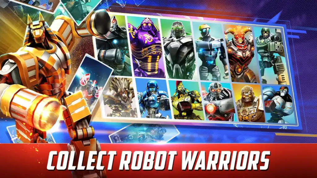 APK của Real Steel World Robot Boxing MOD