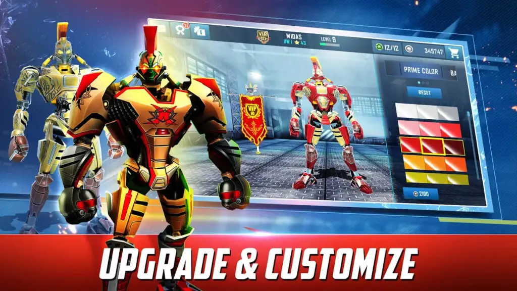 APK của Real Steel World Robot Boxing MOD