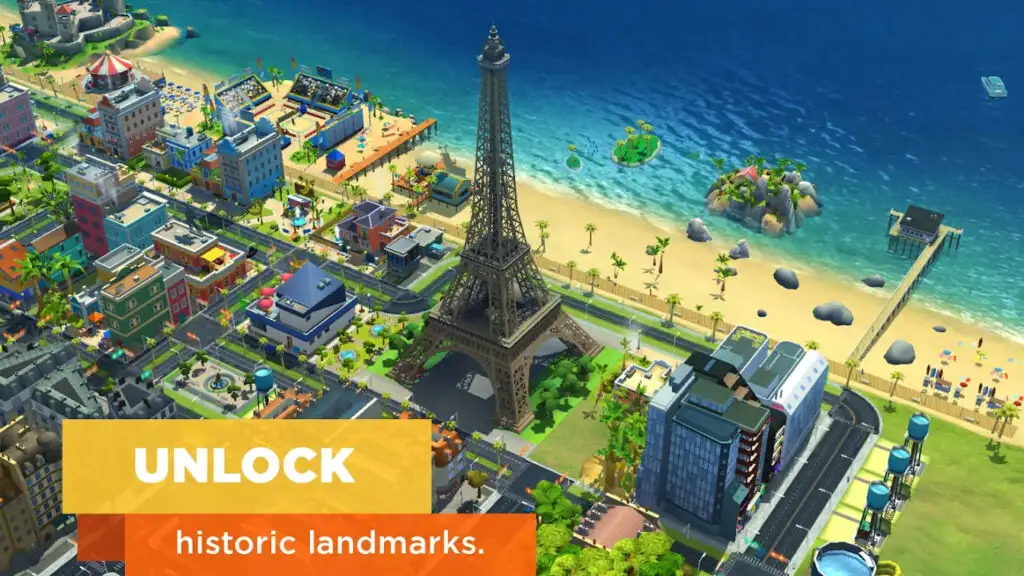 SimCity BuildIt Sınırsız Para Hileli Mod Apk