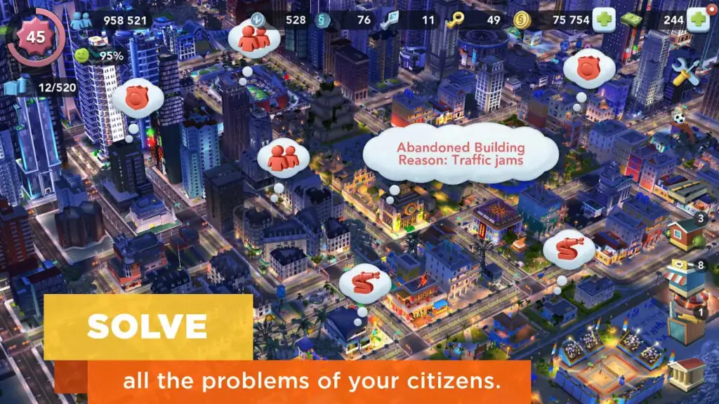SimCity BuildIt Sınırsız Para Hileli Mod Apk