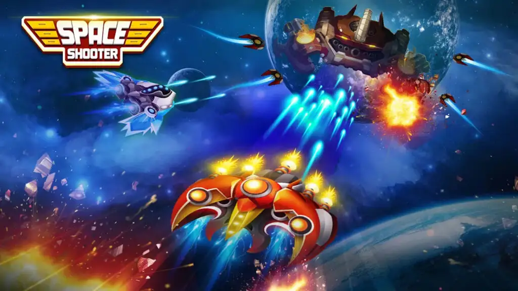 APK của Space Shooter Galaxy Attack MOD