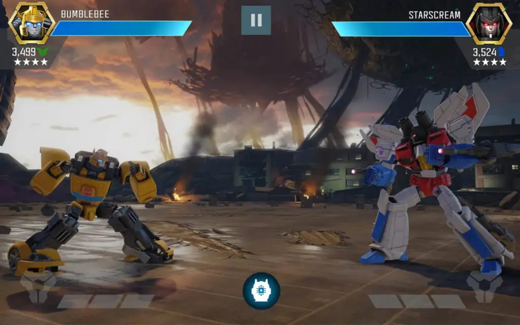 TRANSFORMERS Forged to Fight MOD APK