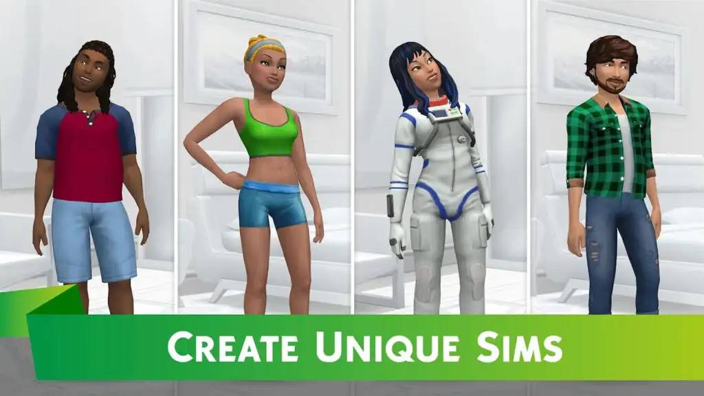 APK của The Sims Mobile MOD