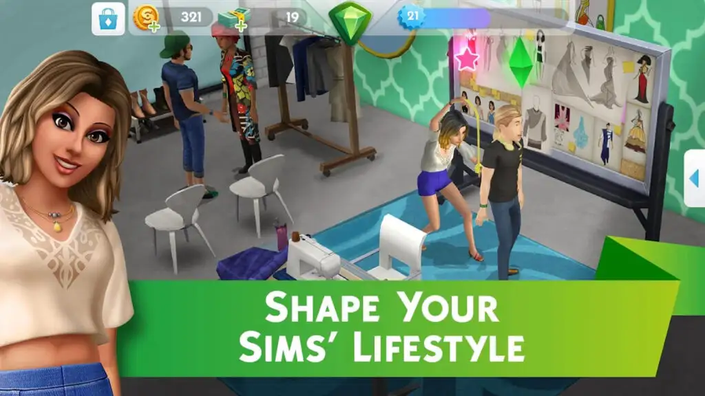 APK của The Sims Mobile MOD