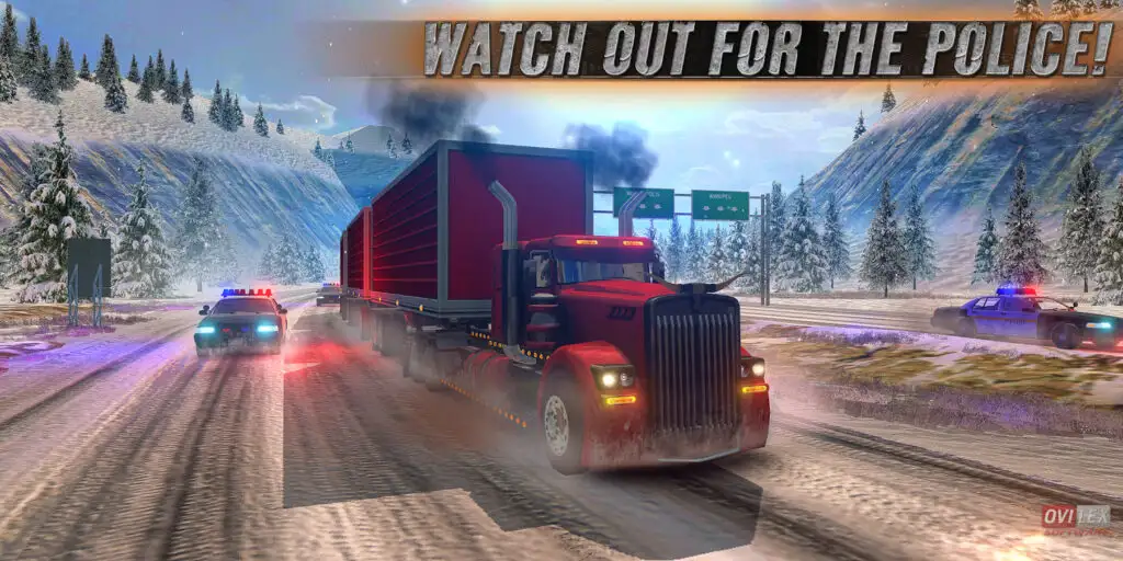 Truck Simulator USA MOD APK