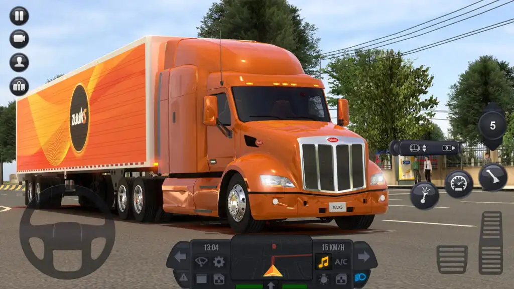 APK Truck Simulator Ultimate MOD